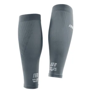 Cep Compression Ultralight Calf Sleeves (Grey/Light Grey)