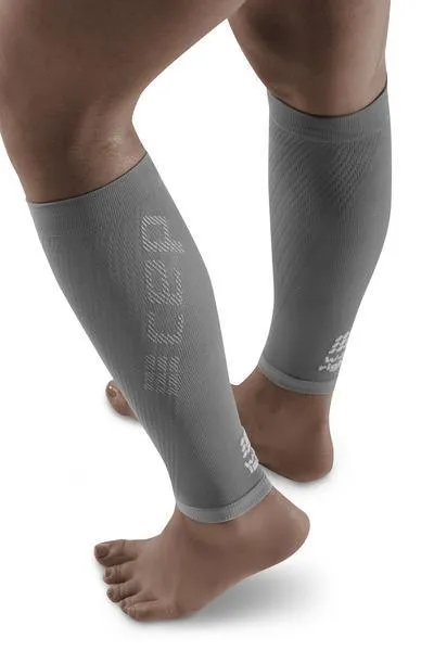 Cep Compression Ultralight Calf Sleeves (Grey/Light Grey)