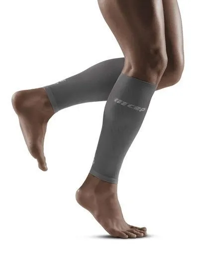 Cep Compression Ultralight Calf Sleeves (Grey/Light Grey)