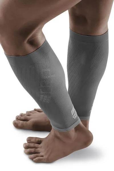 Cep Compression Ultralight Calf Sleeves (Grey/Light Grey)