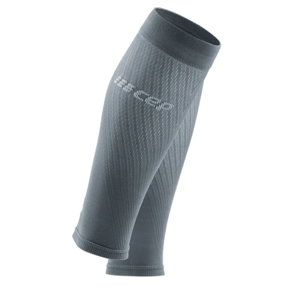 Cep Compression Ultralight Calf Sleeves (Grey/Light Grey)