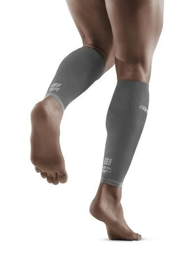 Cep Compression Ultralight Calf Sleeves (Grey/Light Grey)