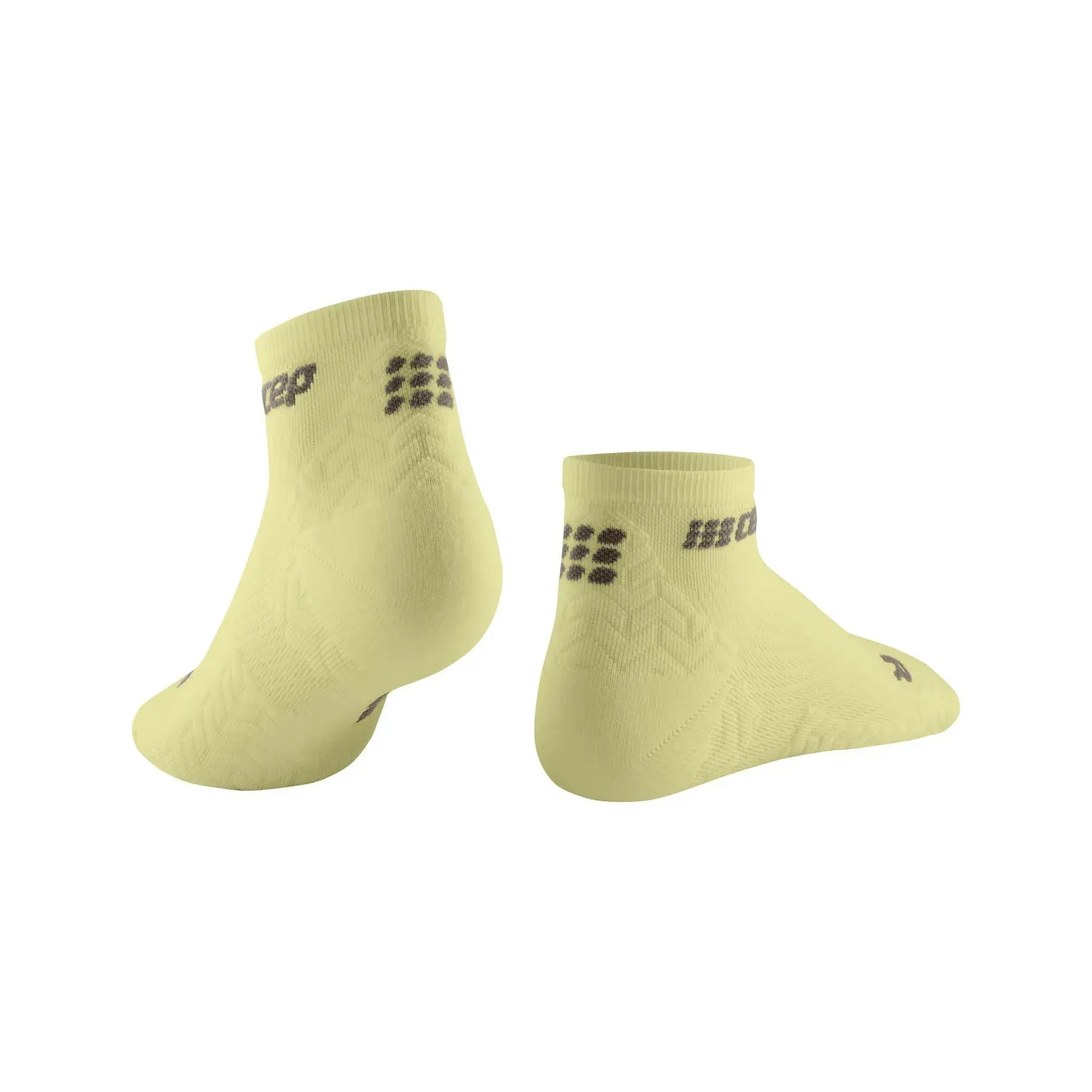 CEP Compression Ultralight Low Cut Men's Running Socks (Ultralight Lime)