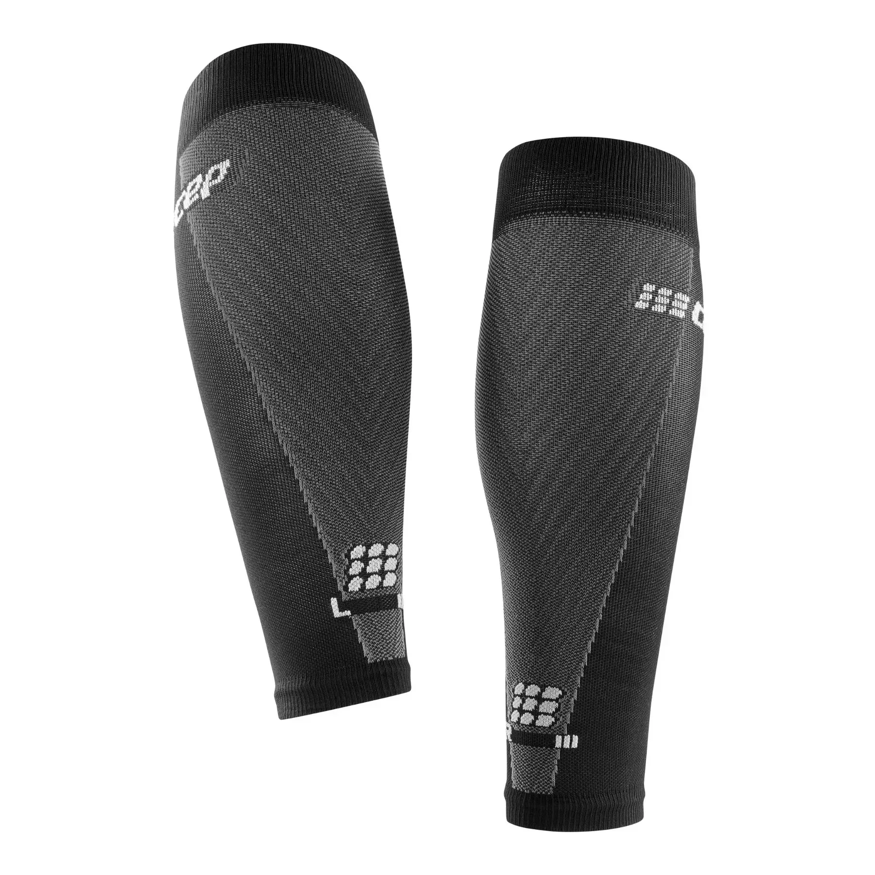 CEP Compression Ultralight Men's Compression Calf Sleeves (Ultralight Black/Grey)