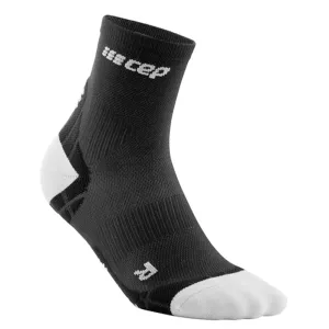 CEP Compression Ultralight Short Women's Compression Socks (Black/Light Grey)
