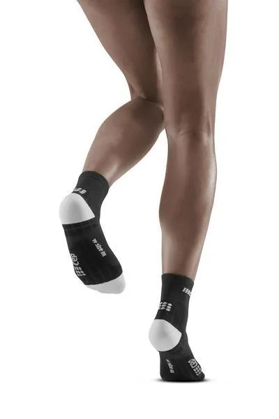 CEP Compression Ultralight Short Women's Compression Socks (Black/Light Grey)