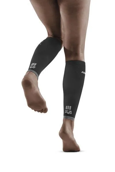Cep Compression Women's Ultralight Calf Sleeves (Black/Light Grey)