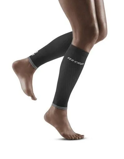 Cep Compression Women's Ultralight Calf Sleeves (Black/Light Grey)