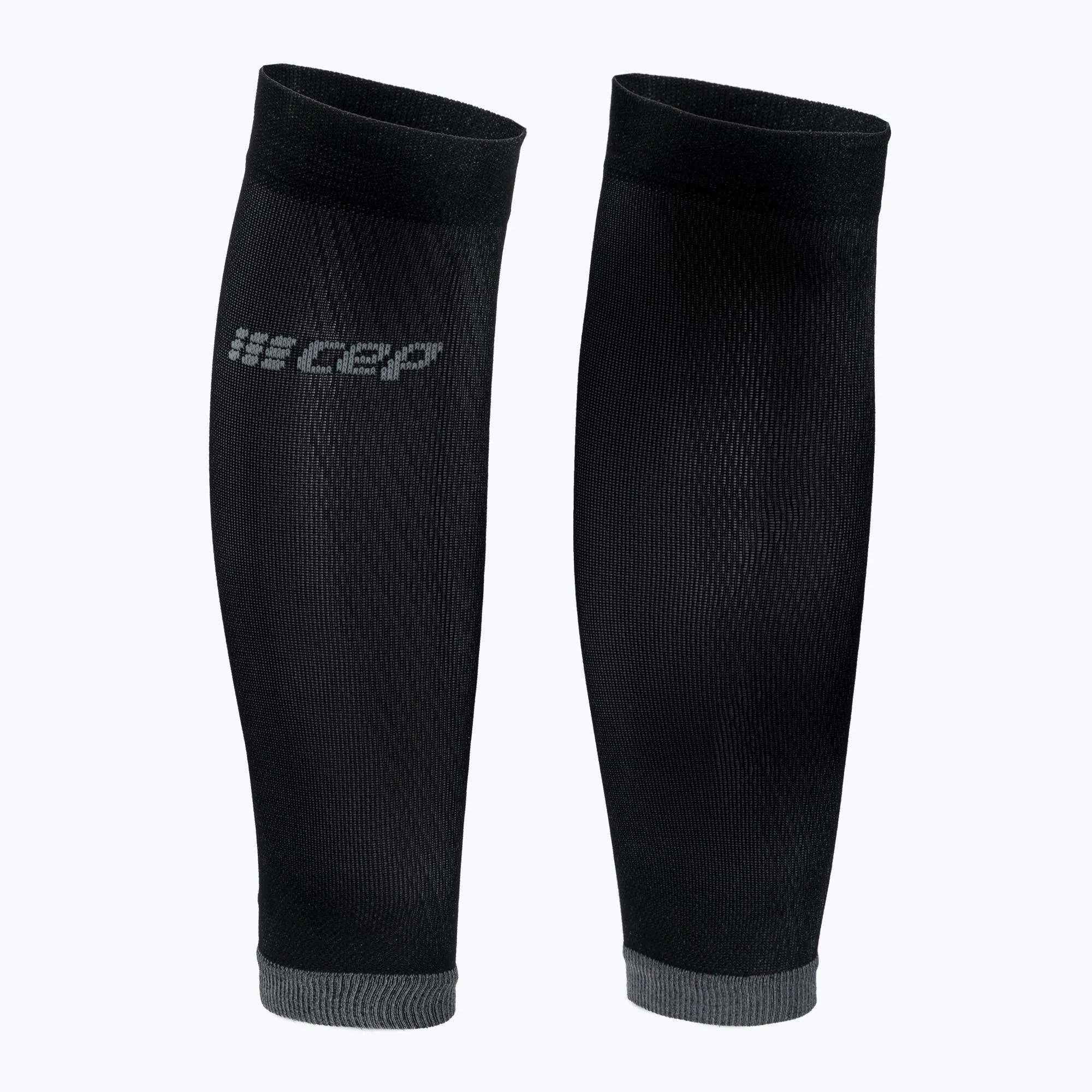 Cep Compression Women's Ultralight Calf Sleeves (Black/Light Grey)