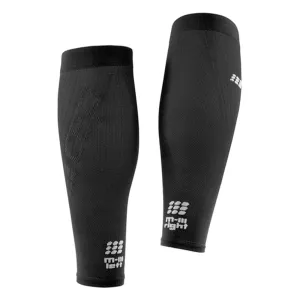 Cep Compression Women's Ultralight Calf Sleeves (Black/Light Grey)