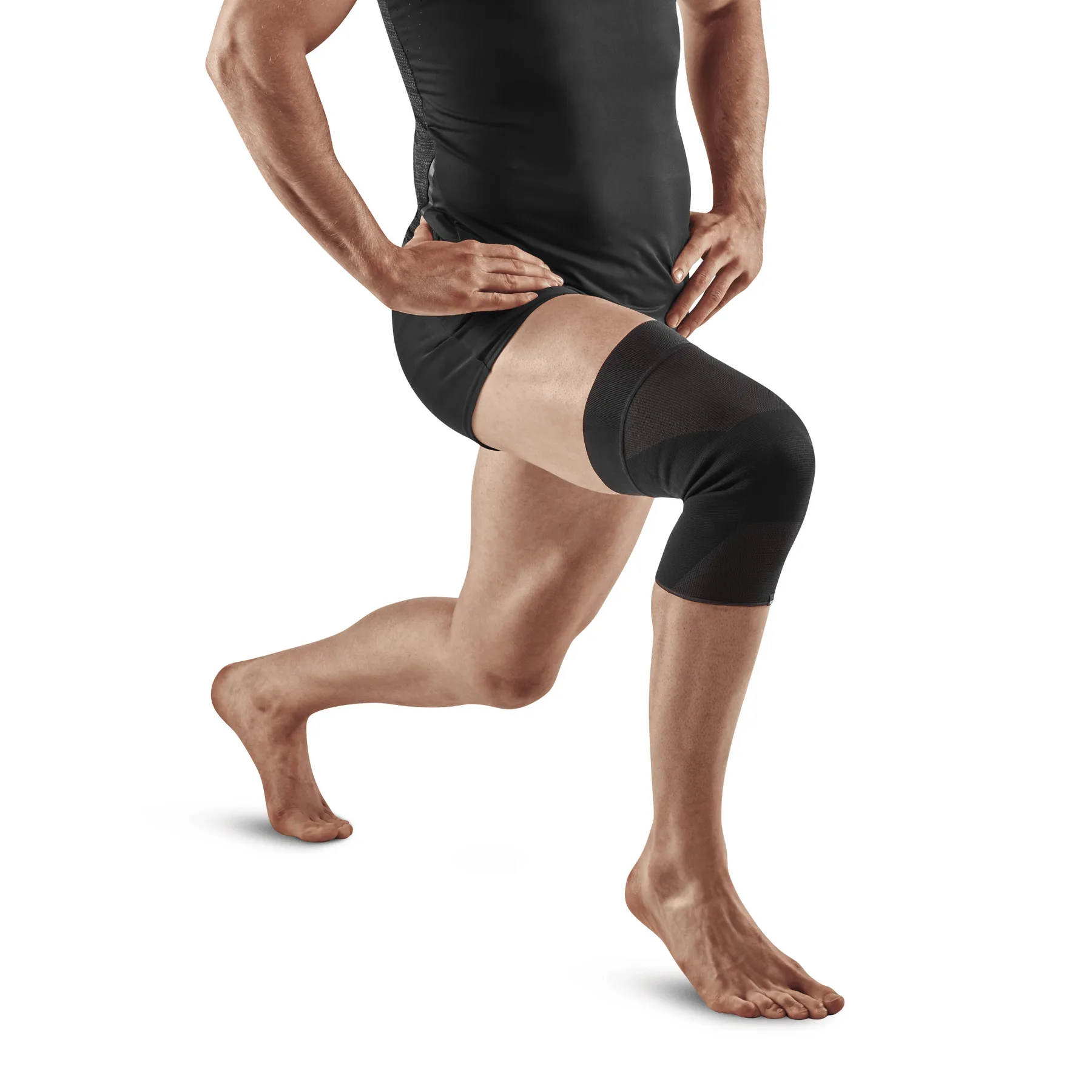 CEP Mid Support Knee Sleeve (Black)
