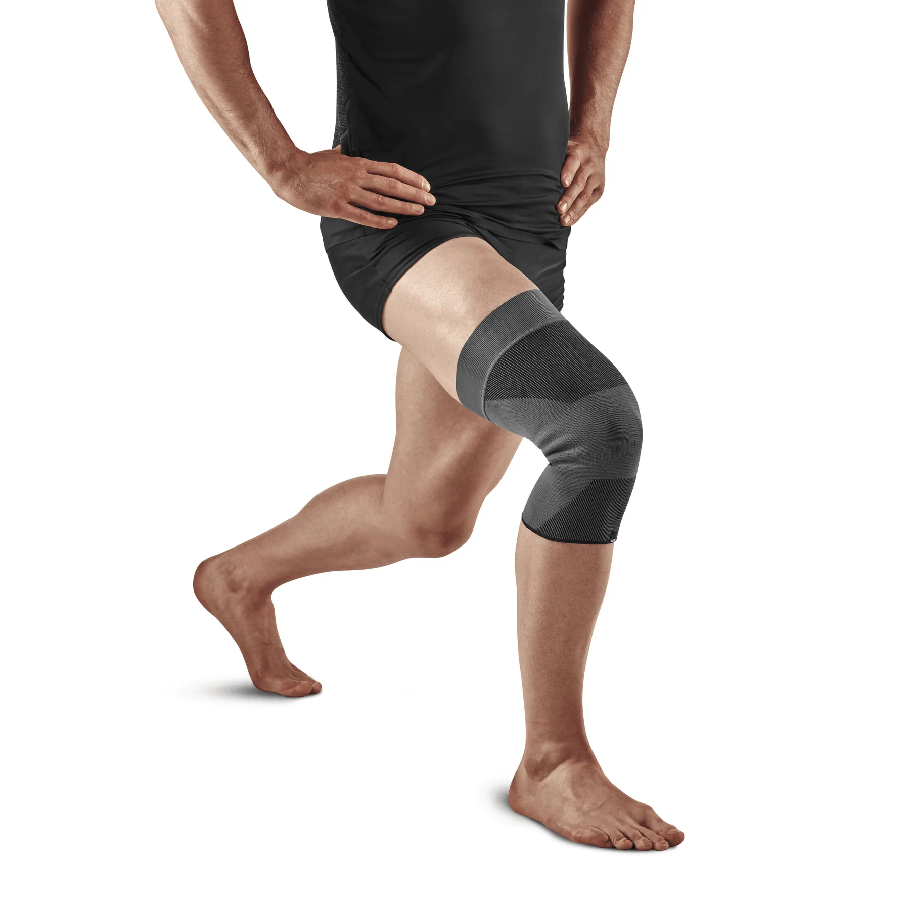 CEP Mid Support Knee Sleeve (Grey)