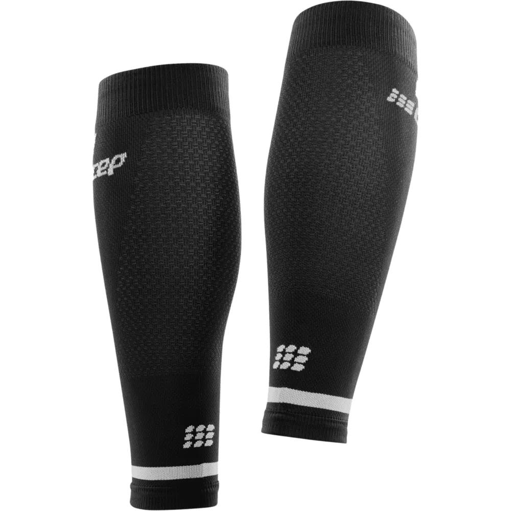 CEP The Run Compression 4.0 Men's Calf Sleeves (Black)