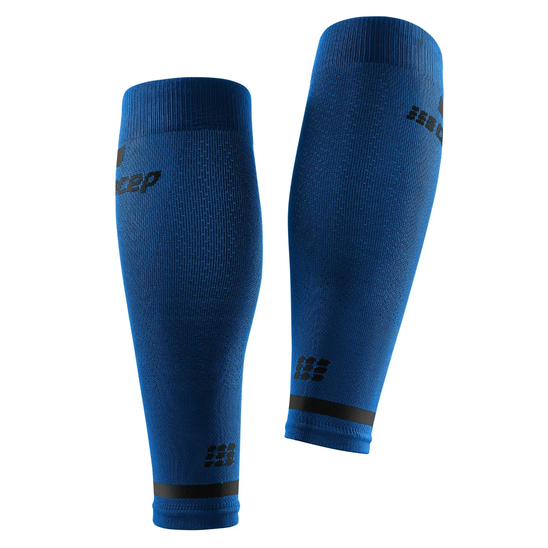 CEP The Run Compression 4.0 Men's Calf Sleeves (Blue)
