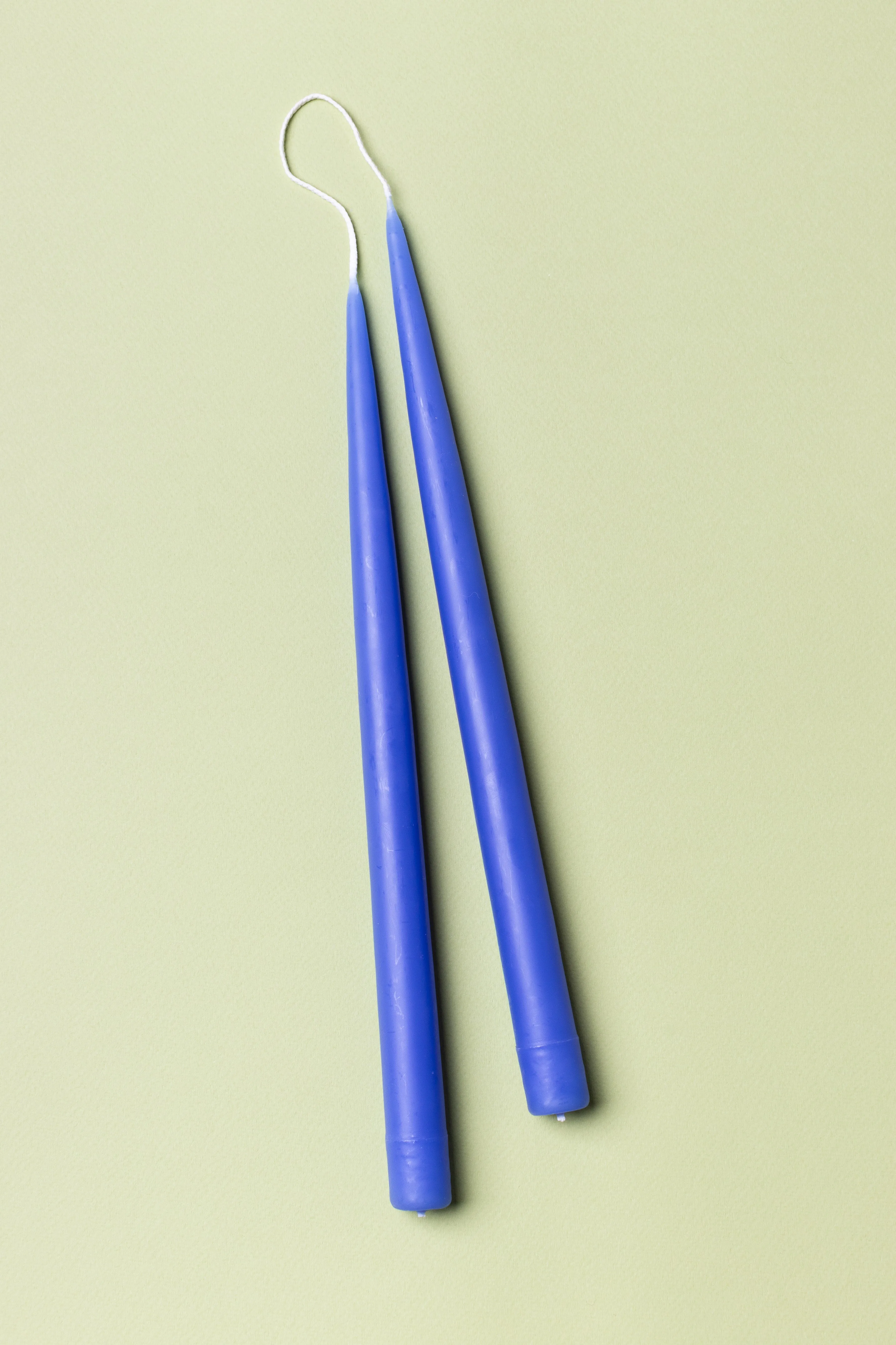 Classic Taper Candles (Periwinkle)