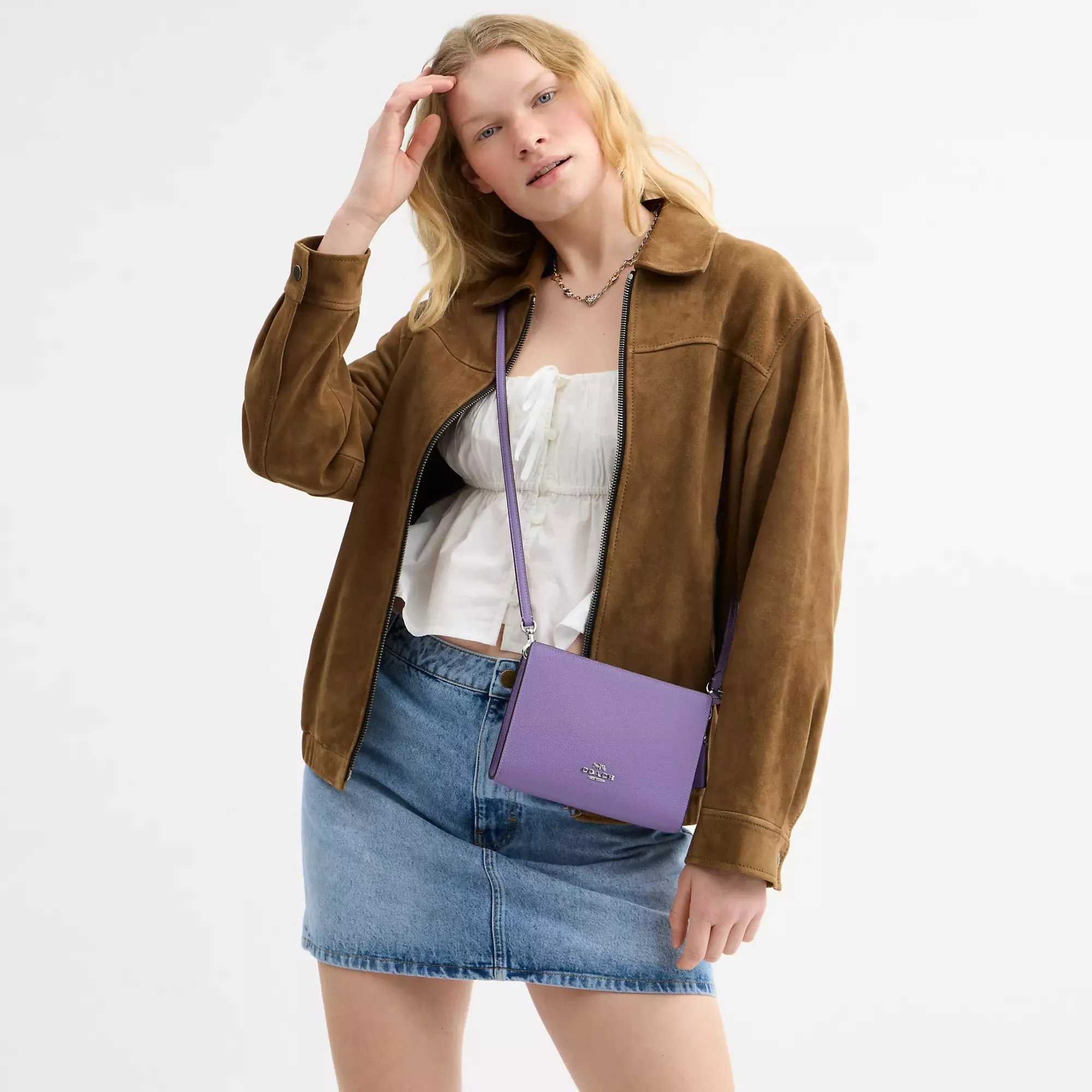Coach Outlet Slim Crossbody Bag