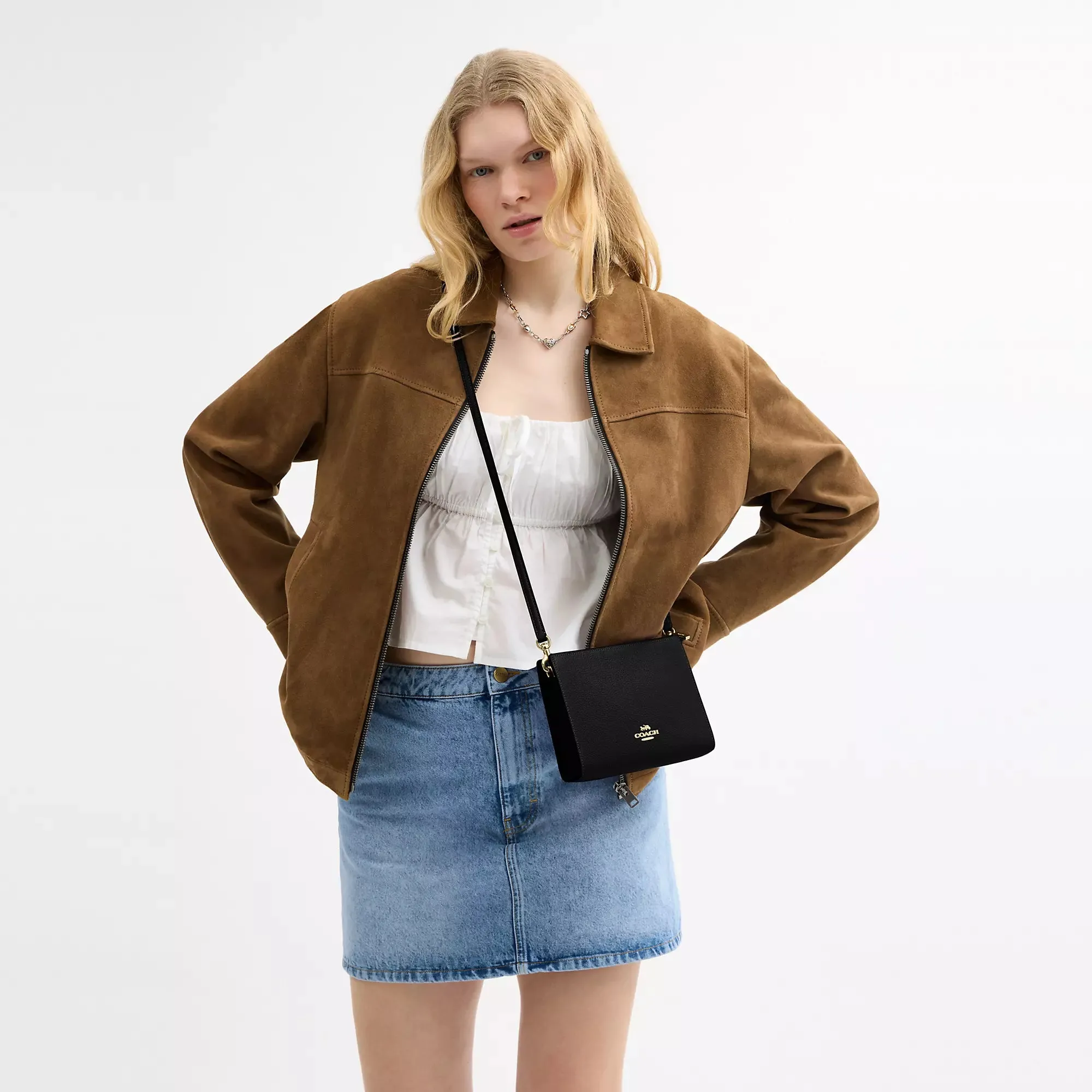 Coach Outlet Slim Crossbody Bag