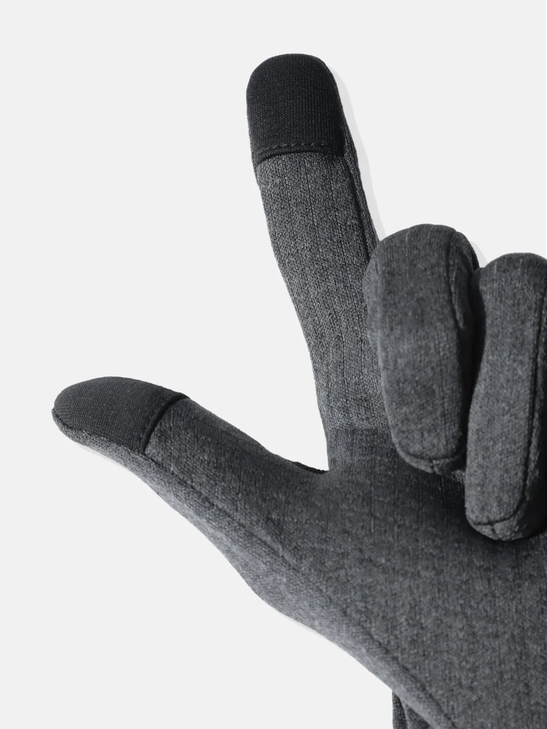 Columbia Men Black Bugaboo Interchange Gloves