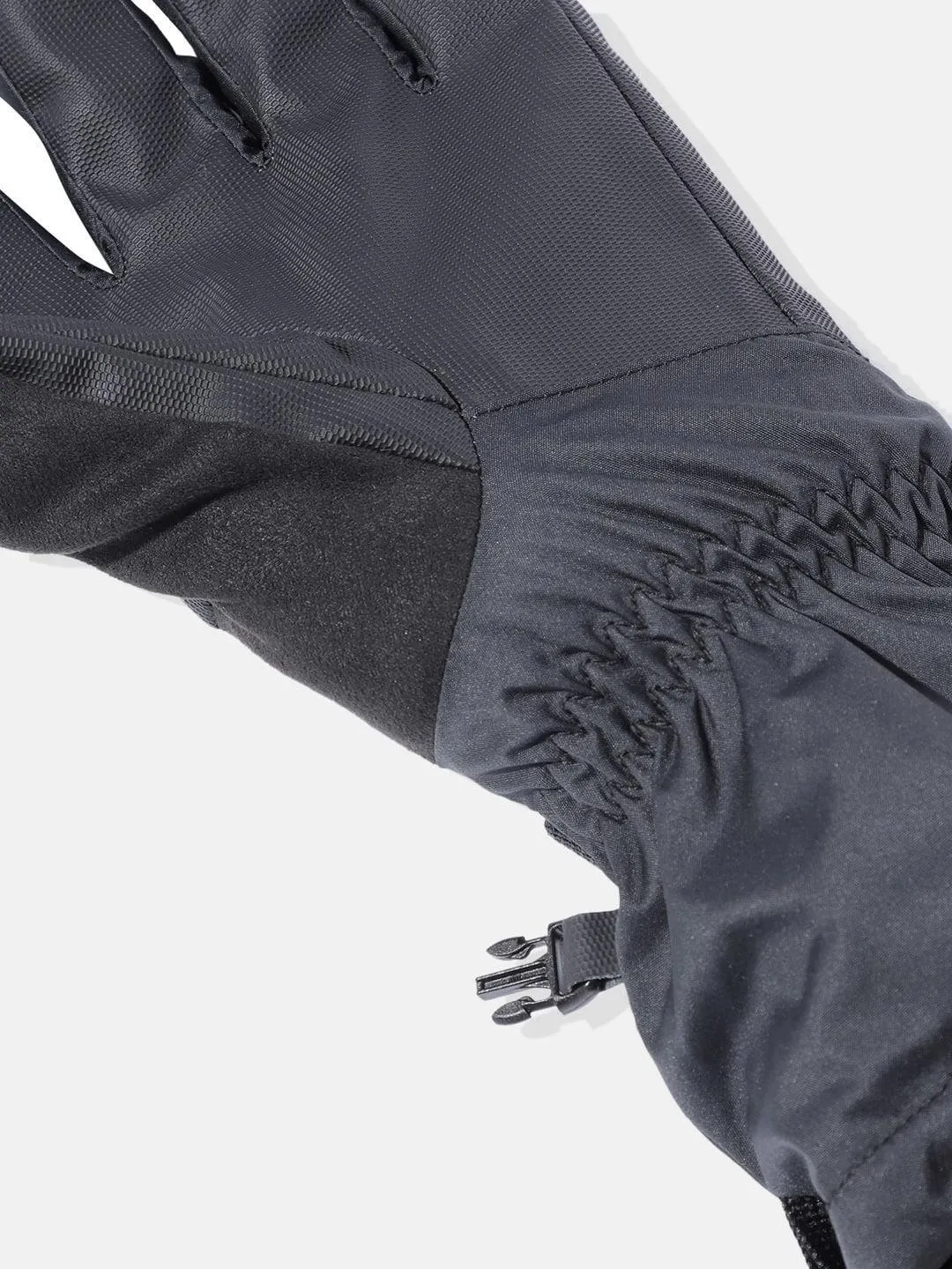 Columbia Men Black Bugaboo Interchange Gloves