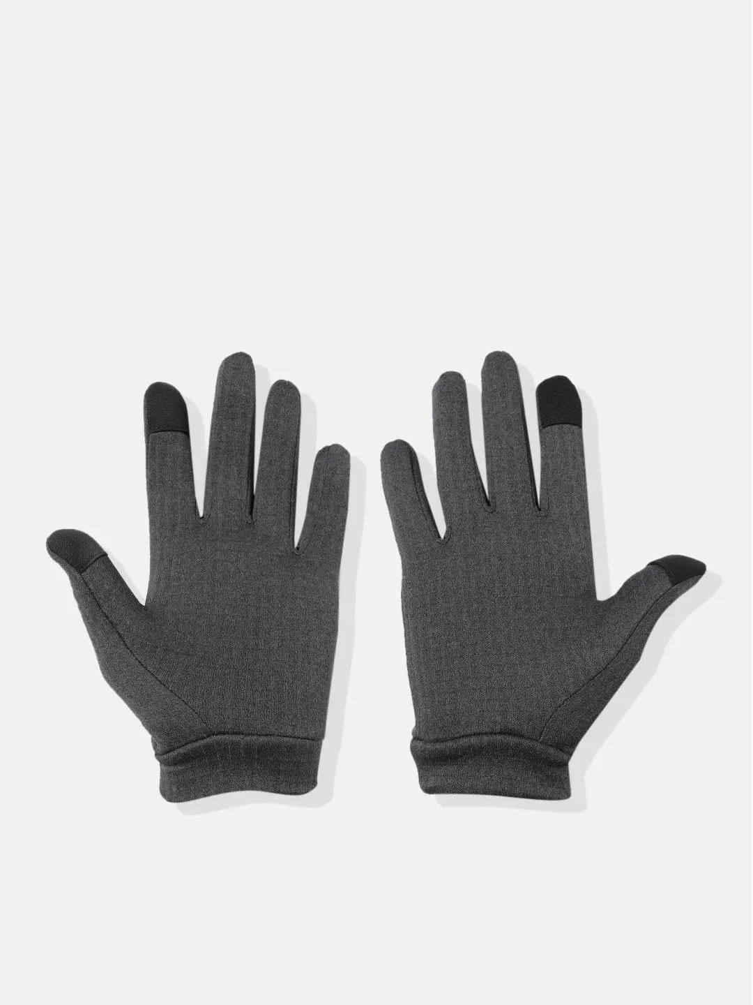 Columbia Men Black Bugaboo Interchange Gloves
