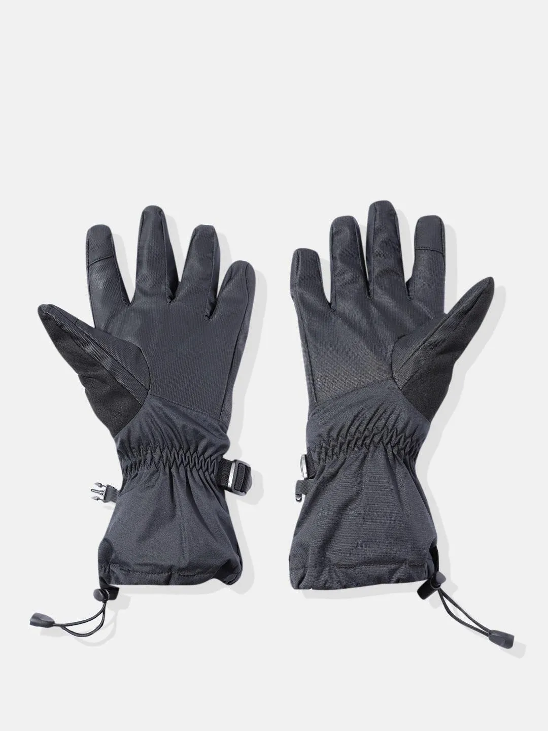 Columbia Men Black Bugaboo Interchange Gloves