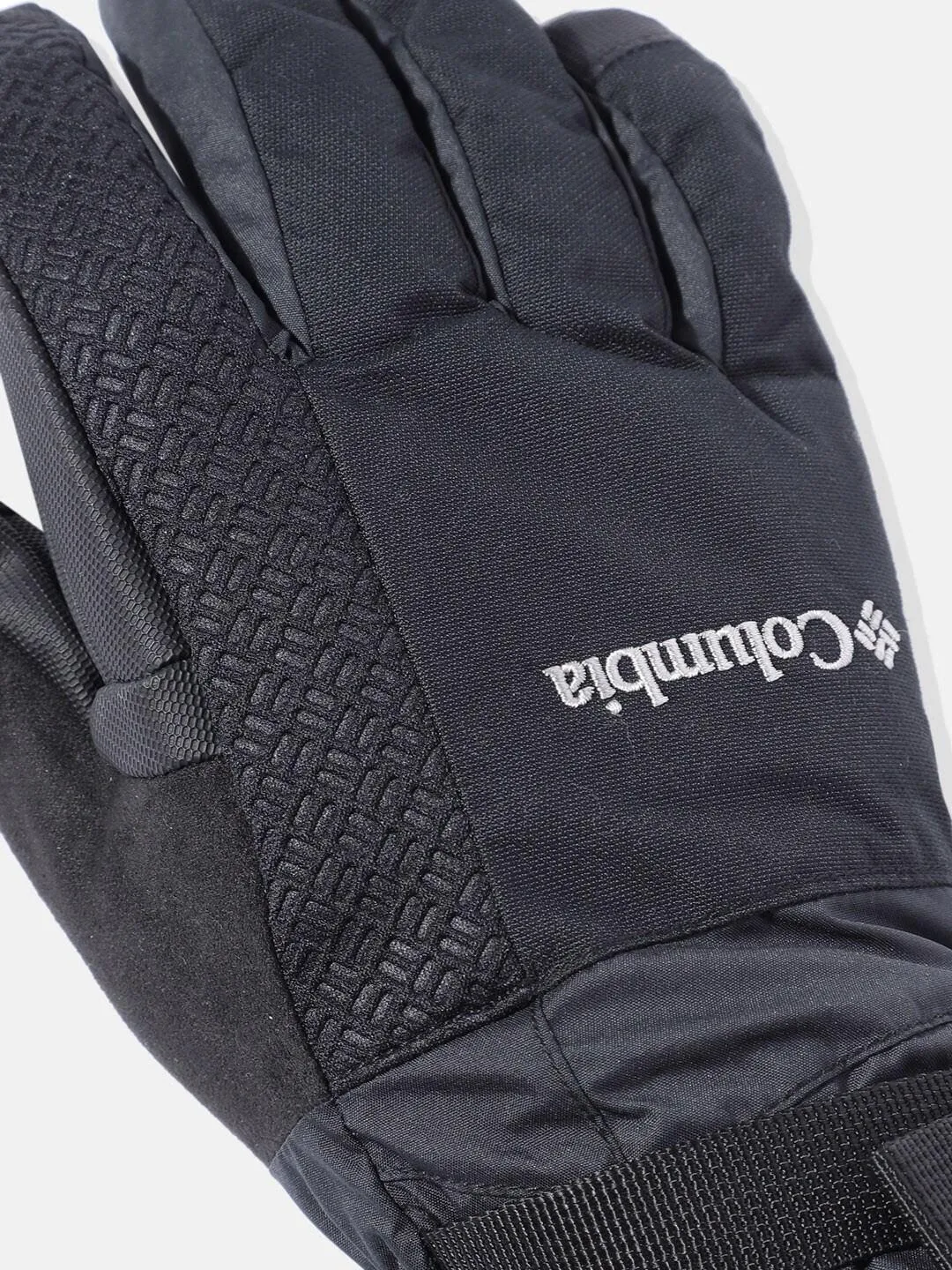 Columbia Men Black Bugaboo Interchange Gloves