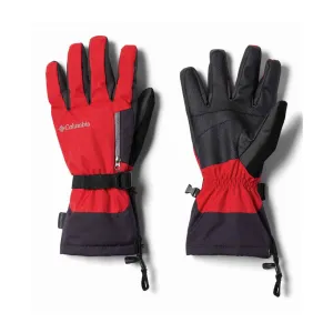 Columbia Men Red Bugaboo Interchange Gloves