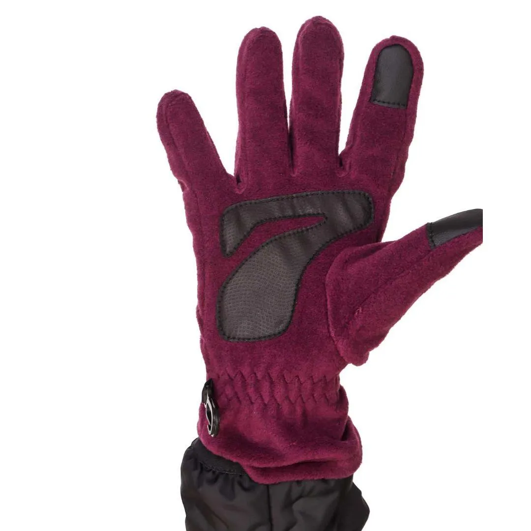 Columbia Women Purple W Thermarator Glove