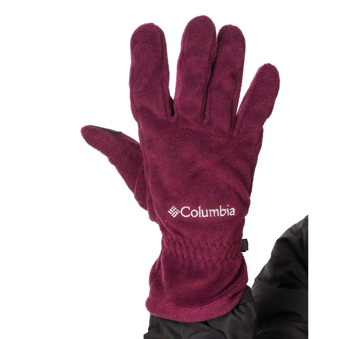 Columbia Women Purple W Thermarator Glove