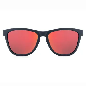 Craycol Call Me Spider Sport Sunglasses (Red Reflective/Black)