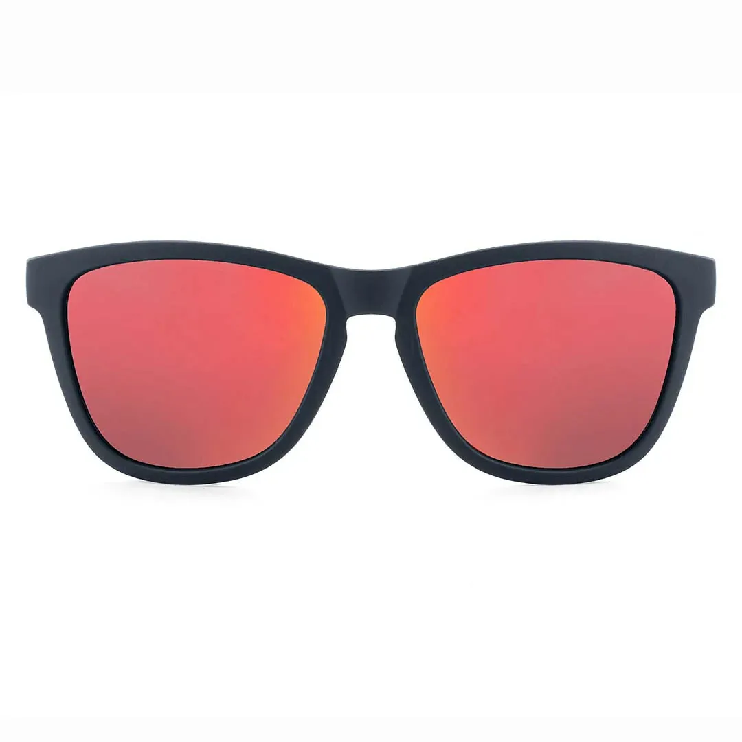 Craycol Call Me Spider Sport Sunglasses (Red Reflective/Black)
