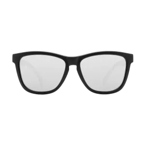Craycol Double Dose of Coolness Sunglasses (Icy White Reflective/Matte Black)