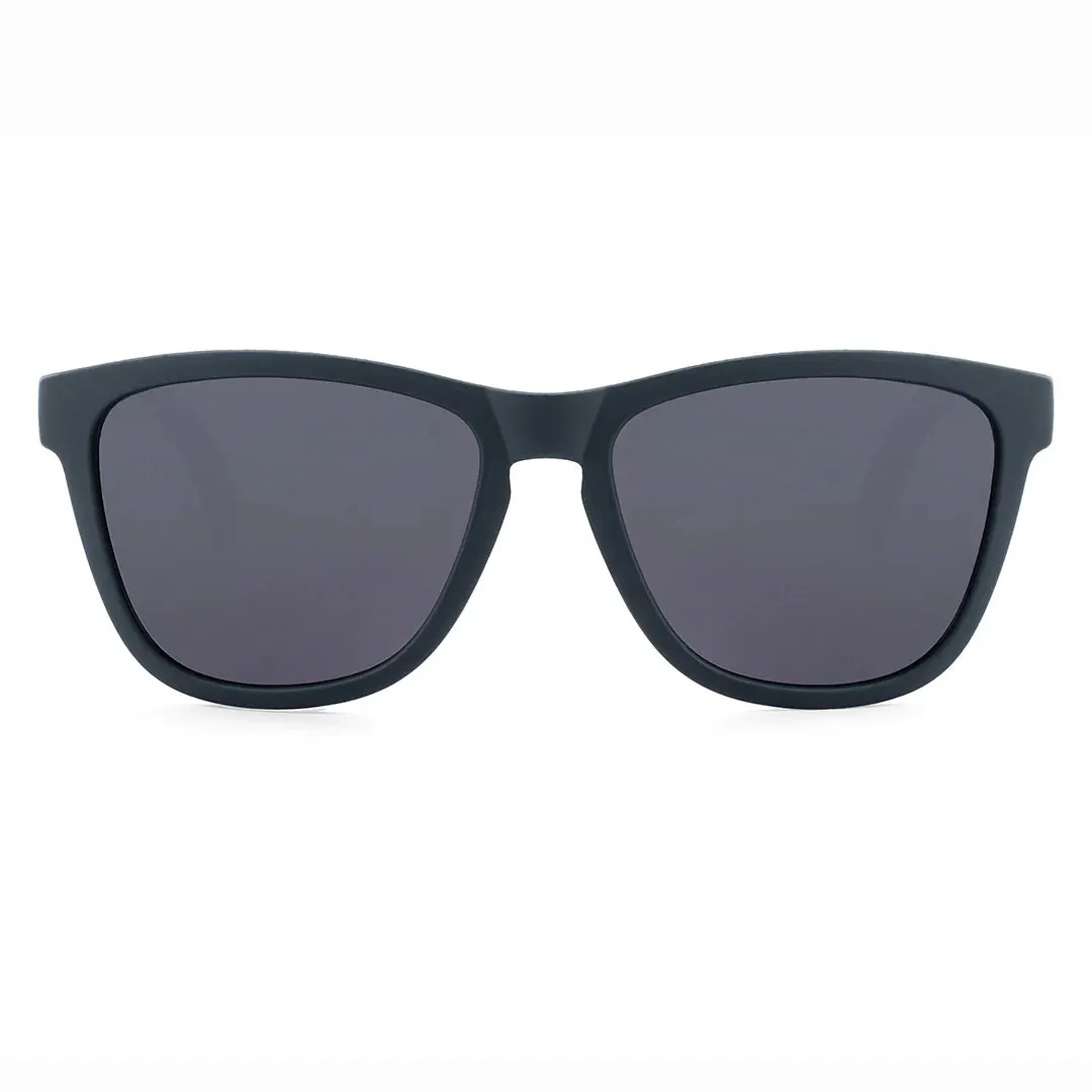 Craycol How To Be A Spy Sport Sunglasses (Black Non Reflective/Black)