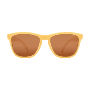 Craycol Jungle Roar Sunglasses (Brown Non Reflective/Yellow Brown)