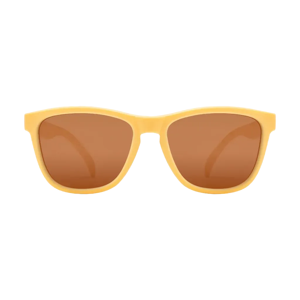 Craycol Jungle Roar Sunglasses (Brown Non Reflective/Yellow Brown)