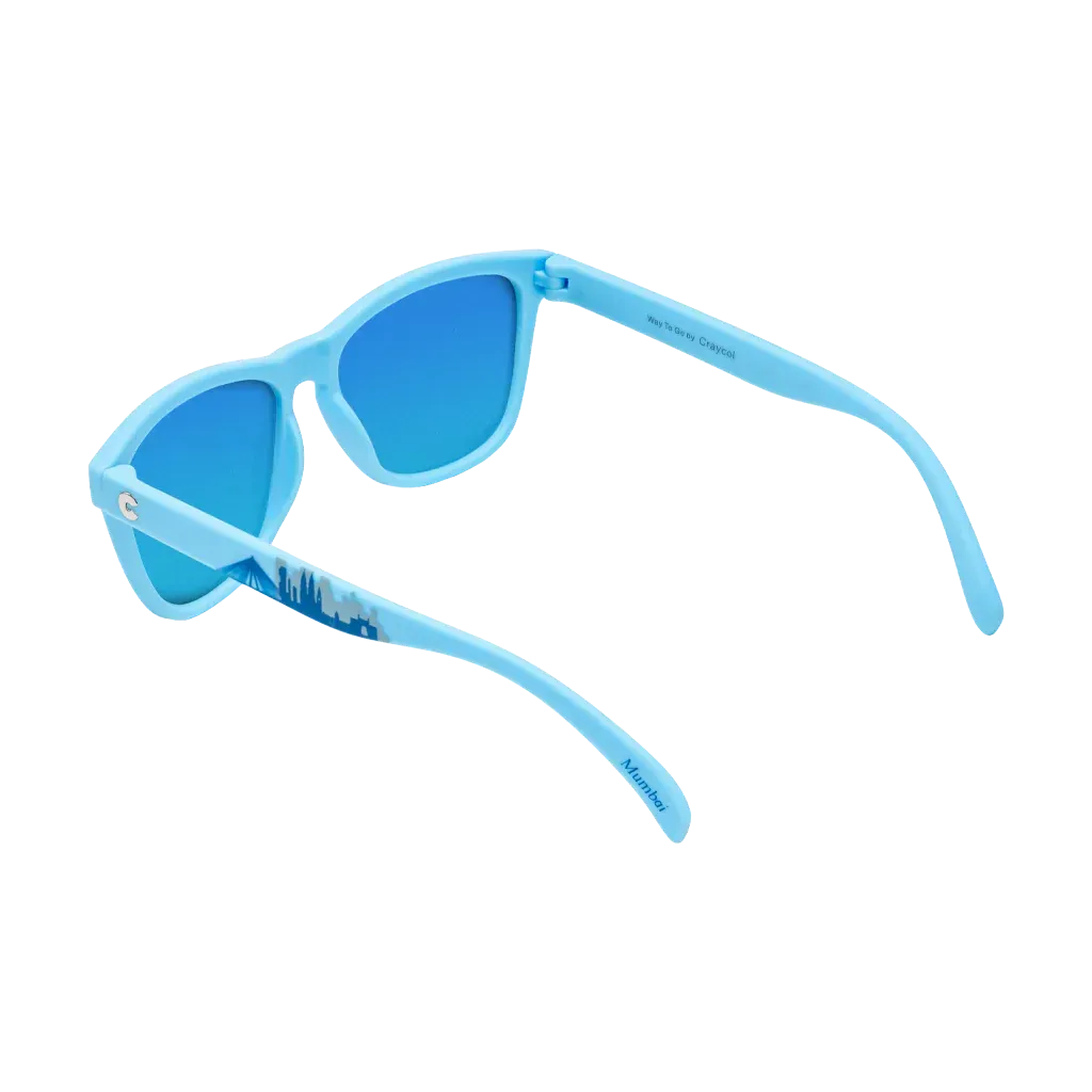 Craycol Kasa Kai Sunglasses (Blue Reflective/Blue)