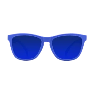 Craycol No more swipe sunnies Sunglasses (Blue Reflective/Purple)