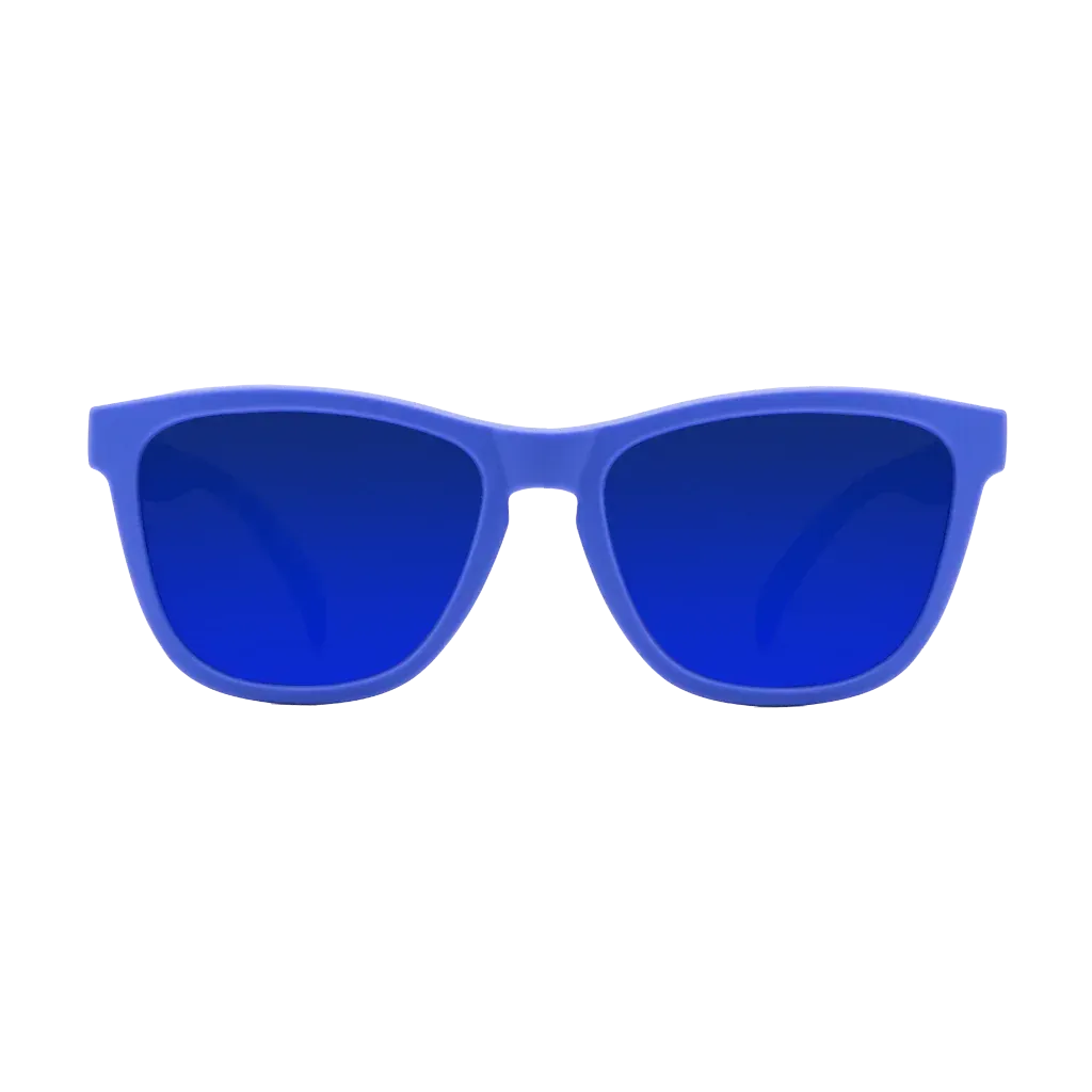 Craycol No more swipe sunnies Sunglasses (Blue Reflective/Purple)