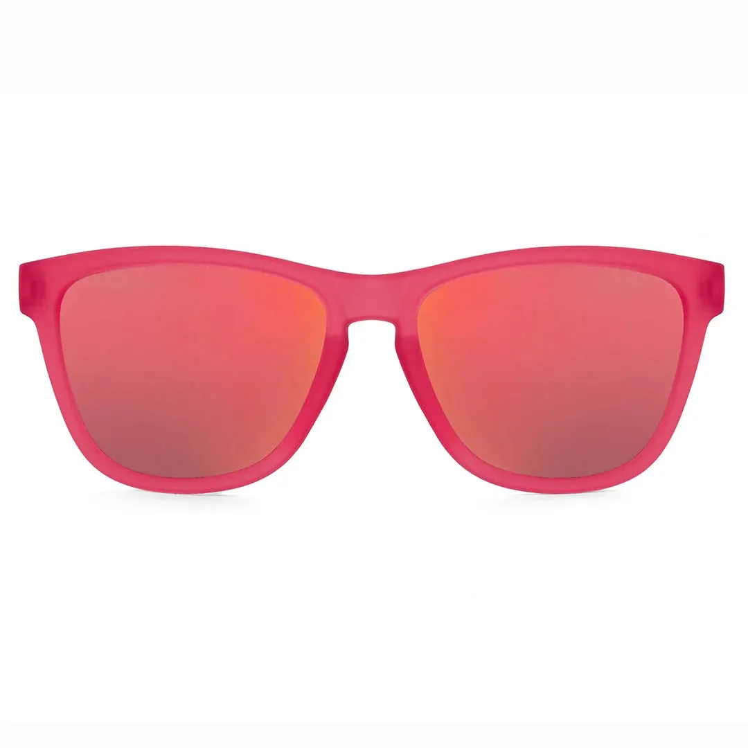 Craycol Raging Red Bull Sport Sunglasses (Red Reflective/Translucent Red)