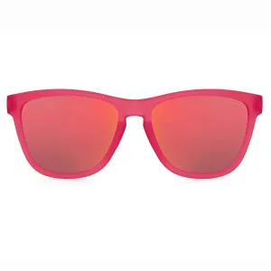 Craycol Raging Red Bull Sport Sunglasses (Red Reflective/Translucent Red)