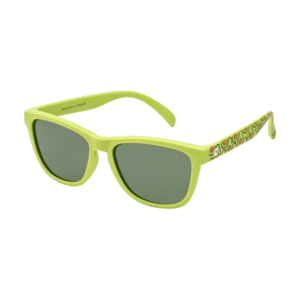 Craycol Ripe and Ready Sunglasses (Green Non Reflective/Olive Green)