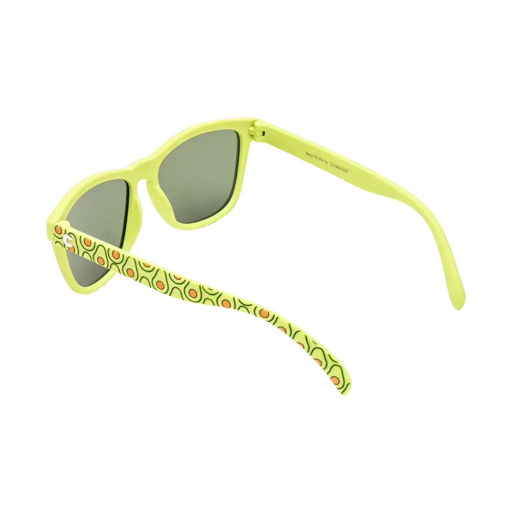 Craycol Ripe and Ready Sunglasses (Green Non Reflective/Olive Green)