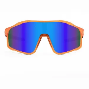 Craycol Speedy Bunny Sport Sunglasses (Blue Reflective/Orange)