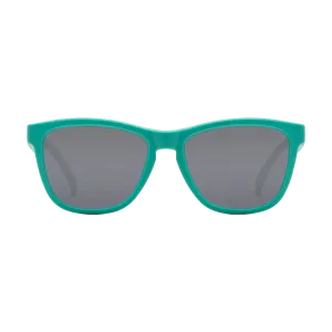Craycol These Shades Buzzz Sunglasses (Grey Non Reflective/Turquoise Green)
