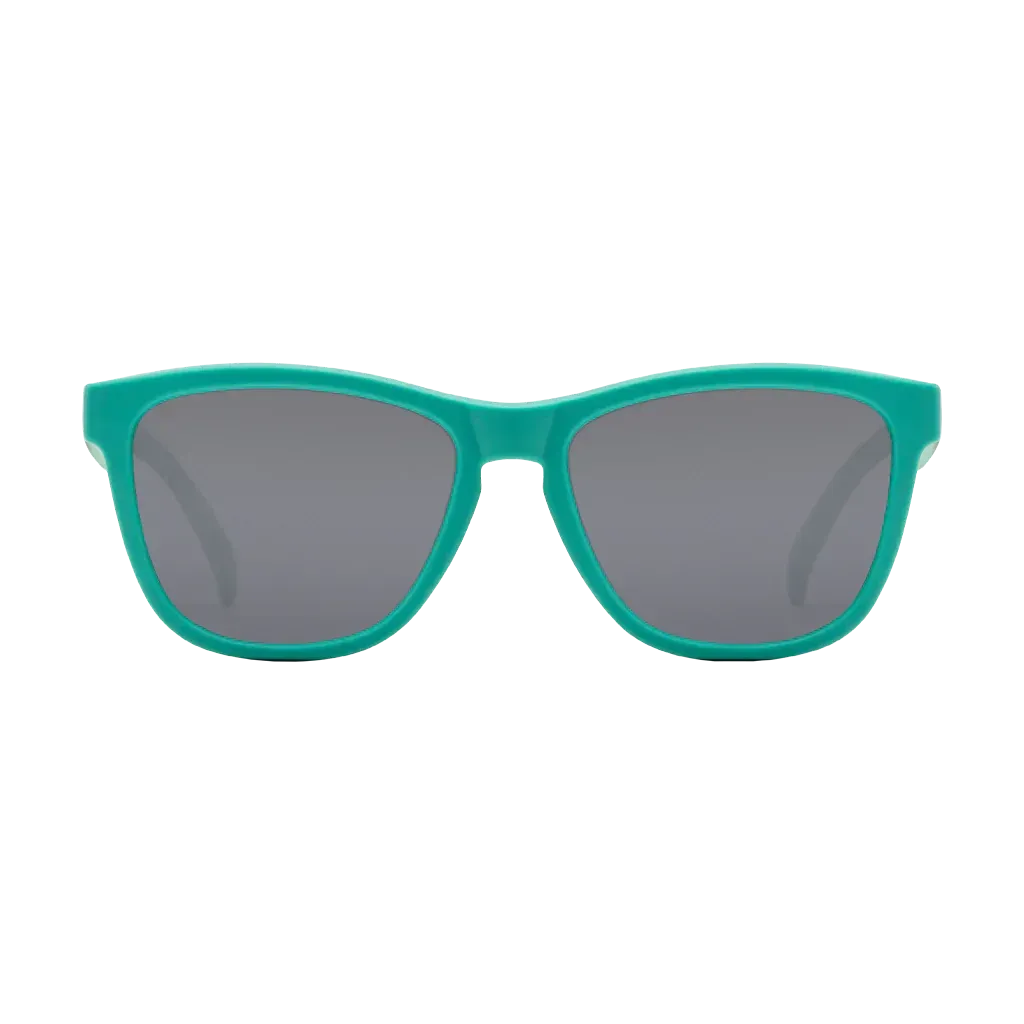 Craycol These Shades Buzzz Sunglasses (Grey Non Reflective/Turquoise Green)