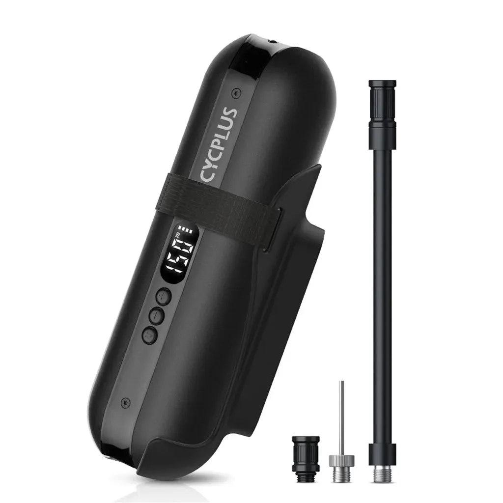 Cycplus A2 Electric Air Hand Pump (Black)