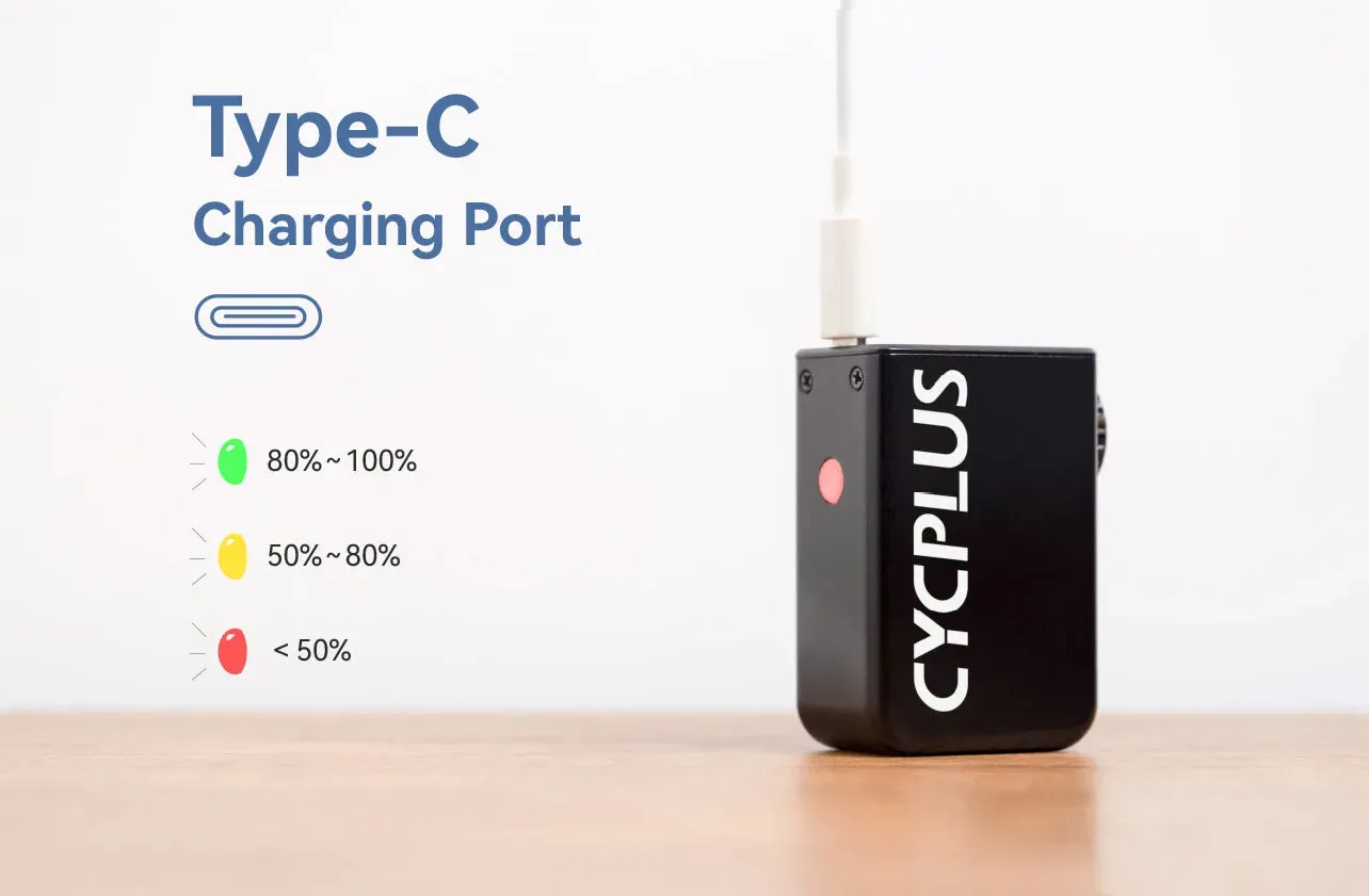 Cycplus AS2 Mini Electronic Hand Pump (Black)