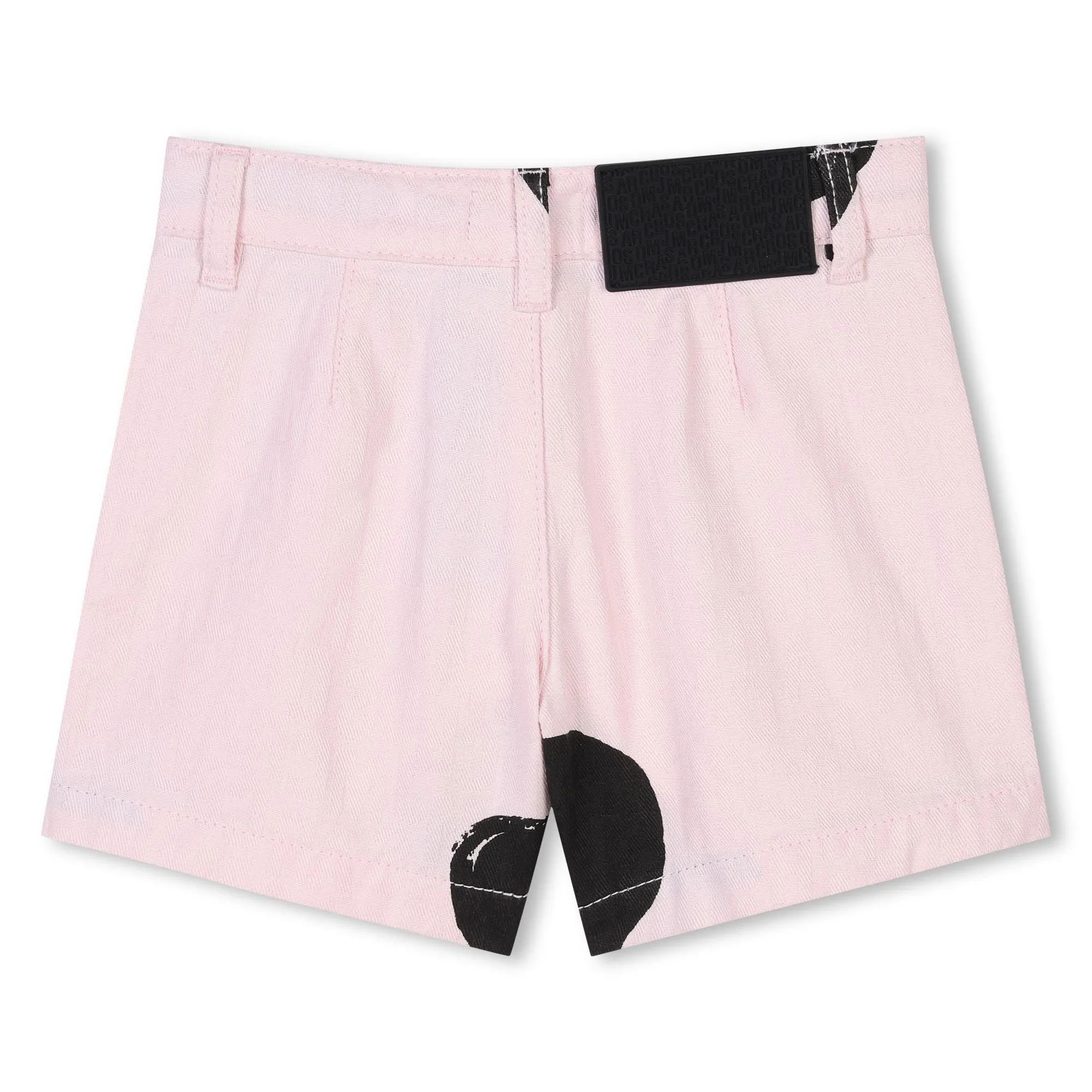 Daisy Print Shorts