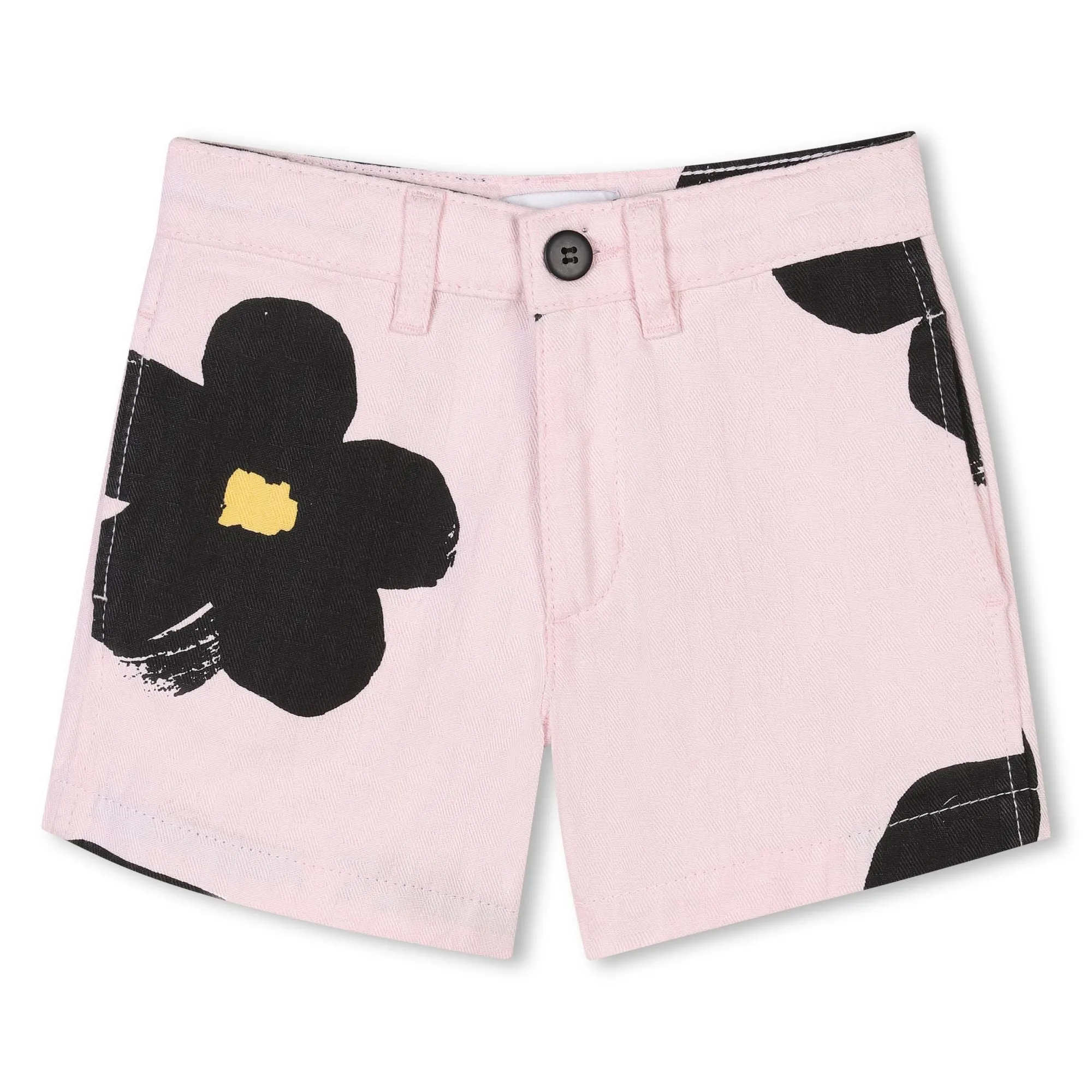 Daisy Print Shorts