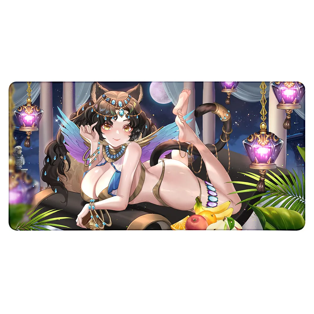 Dee_the_Sphinx Big Dee Lounge XXL Mousepad